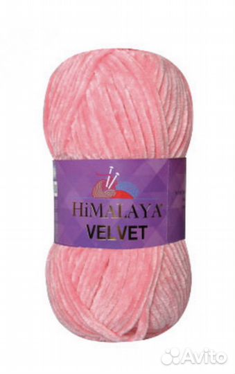 Плюшевая пряжа Velvet Himalaya (Вельвет Гималаи)
