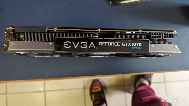 Evga GTX 1070 FTW gaming ACX 3.0