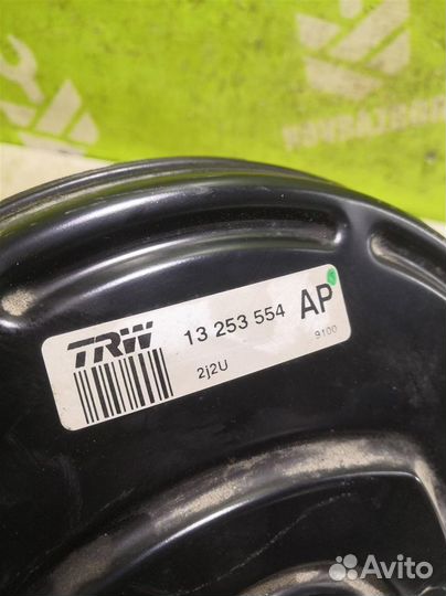 Усилитель тормозов вакуумный Опель Мерива