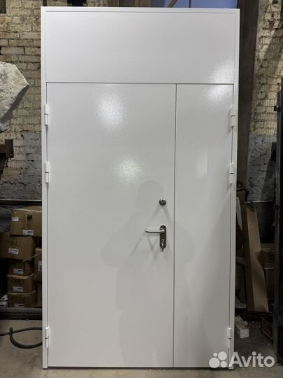 Противопожарные входные двери