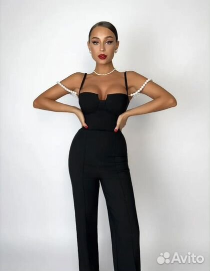 Комбинезон женский вечерний 46