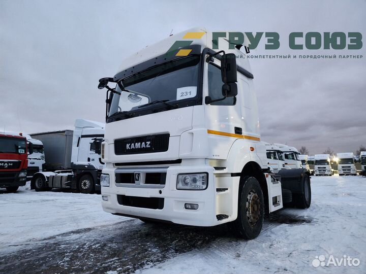 КАМАЗ 5490 NEO, 2017