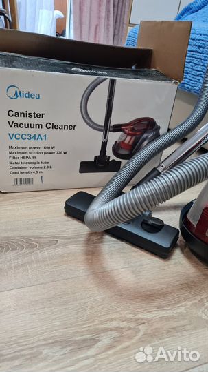 Пылесос Midea