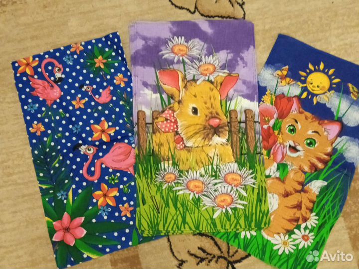 Кухонные полотенца вафельные