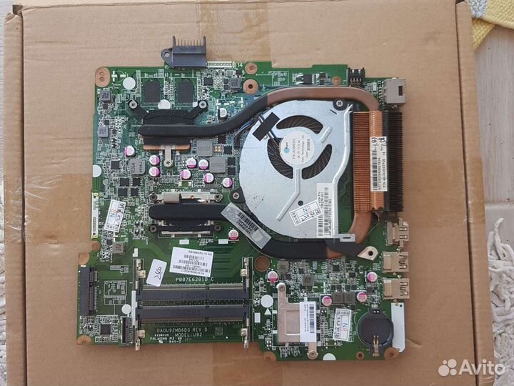 Материнская плата с процессором amd