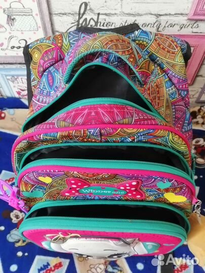 Рюкзак школьный для девочки