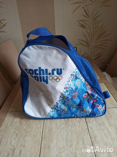 Сумка для коньков, роликов, лыжных ботинок