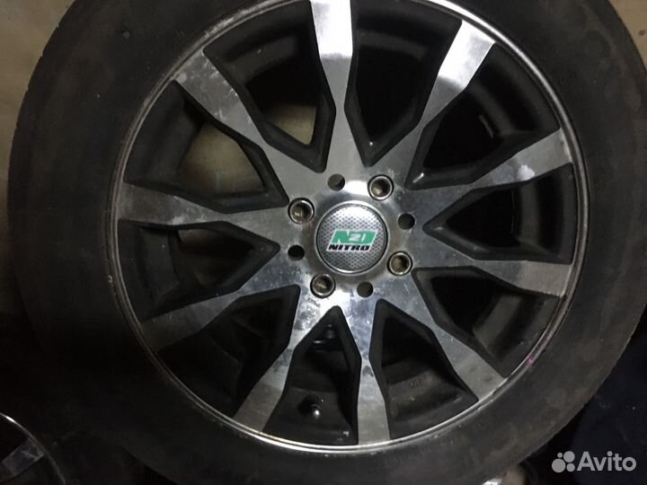 Литые диски r14 на ваз бу