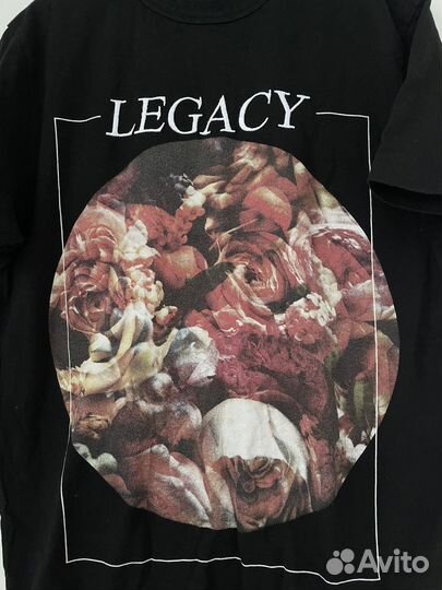 Футболка оверсайз черная ASOS S