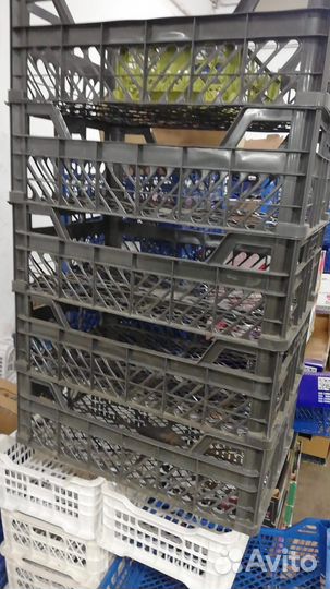 Ящики пластиковые