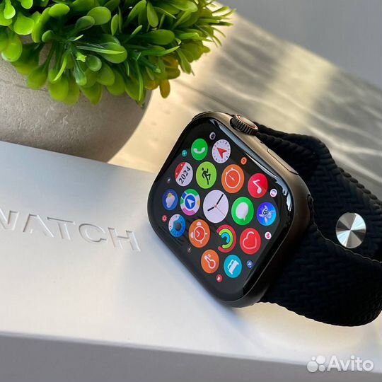 Apple Watch 9 plus + ремешок в подарок