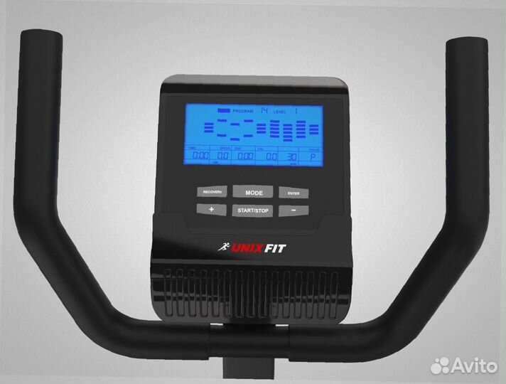 Велотренажер unixfit BR-390Е горизонтальный