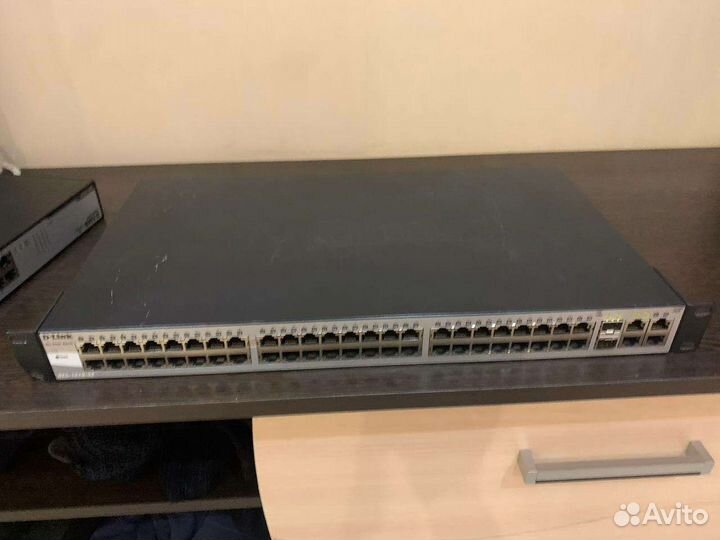 Коммутатор dlink des 1210 52 web