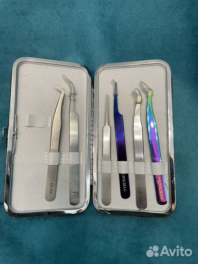 Пинцет для ресниц