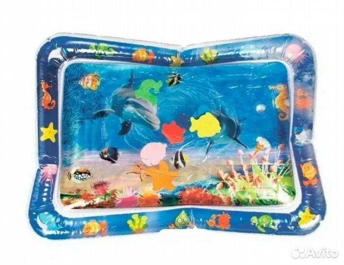 Коврик водный детский