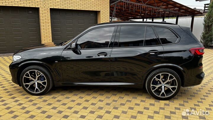 BMW X5 3.0 AT, 2019, 90 000 км