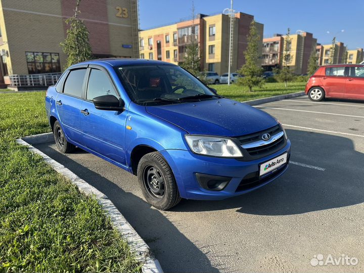 LADA Granta 1.6 МТ, 2017, 160 000 км