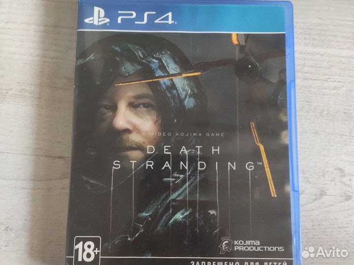 Диск Death stranding PS4