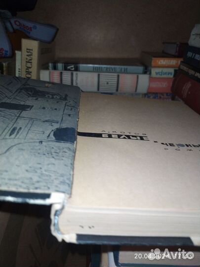 А. А. Котов. Белые и черные. Роман