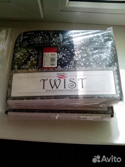 Укороч Чиагу chiaogoo новые наборы S - SL twistRED