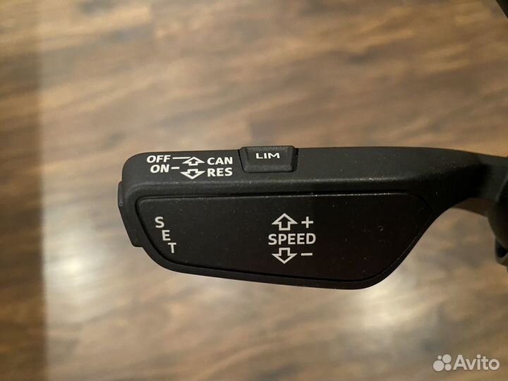 Круиз контроль Audi q3