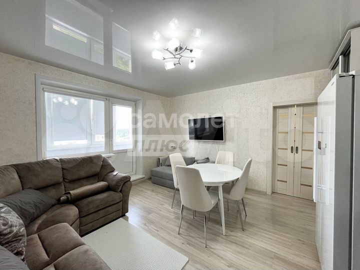 1-к. квартира, 34,2 м², 7/9 эт.