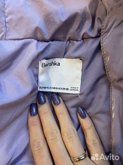 Куртка безрукавка bershka