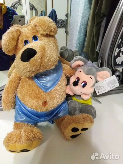 Мягкие игрушки