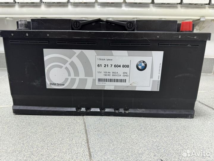 Аккумулятор BMW AGM оригинальный
