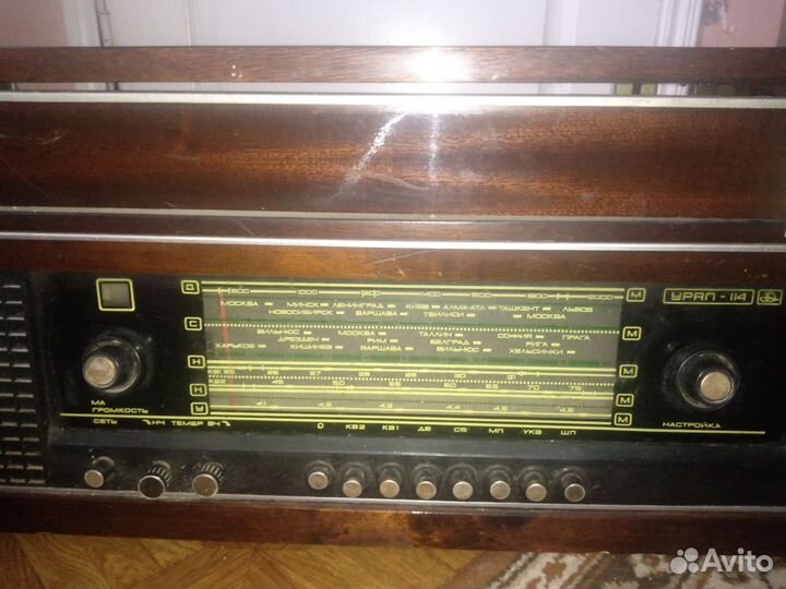 Радиола урал 114