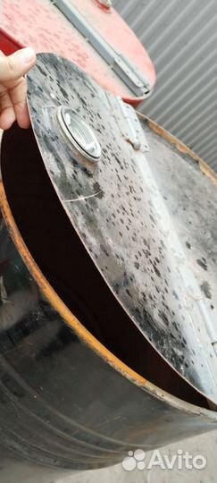 Бочка с краником, для полива