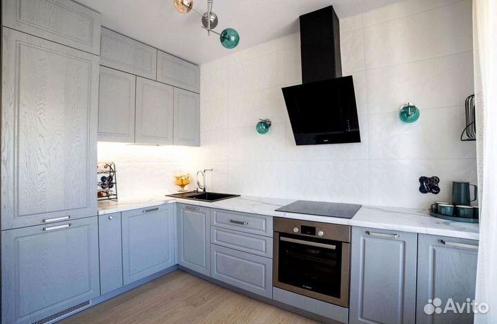 Кухня фабричного качества на заказ