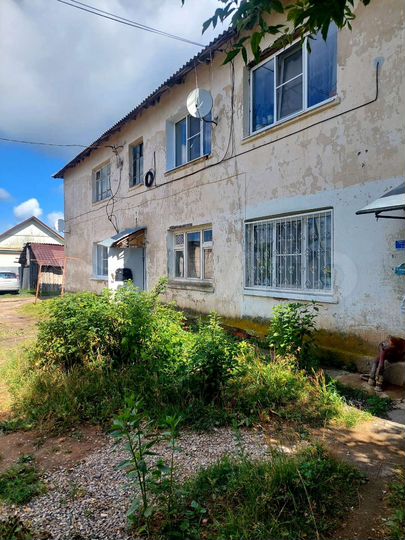 2-к. квартира, 36 м², 1/2 эт.