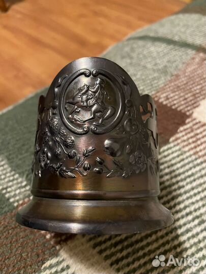 Подстаканник СССР Богдан Хмельницкий