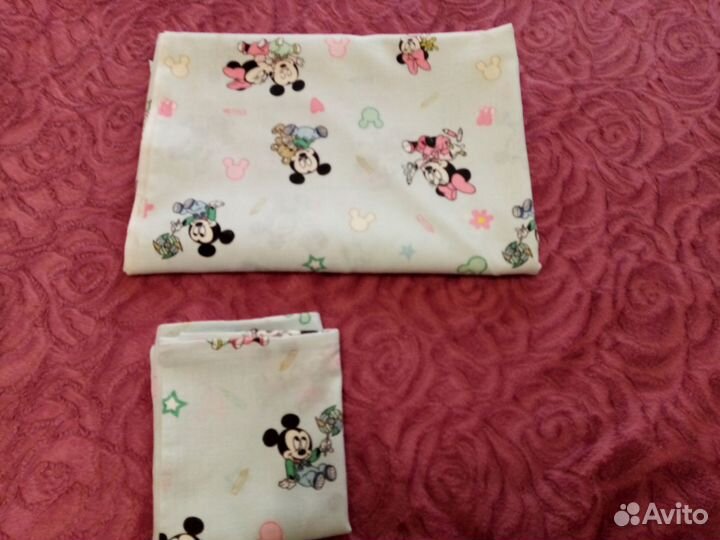 Простынь, покрывало и др пакетом