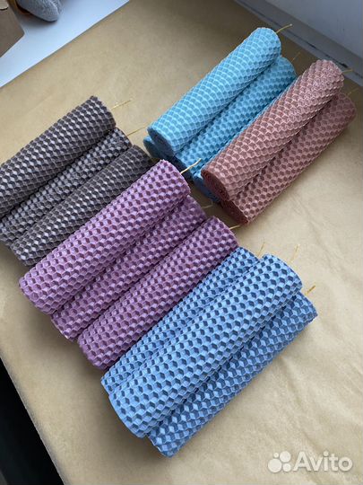 Свечи из вощины