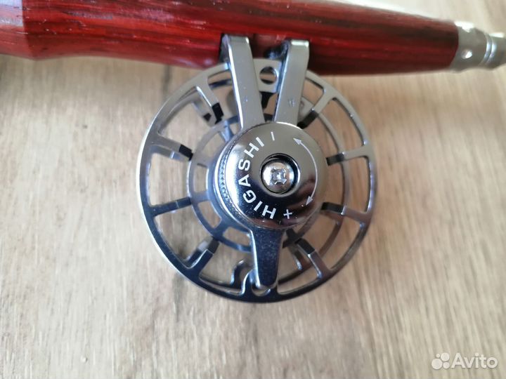 Удилище зимнее с катушкой Higashi Gold Fish 20 г