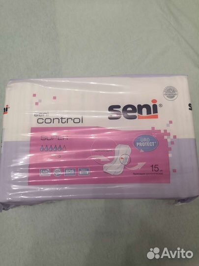 Новые Прокладки seni