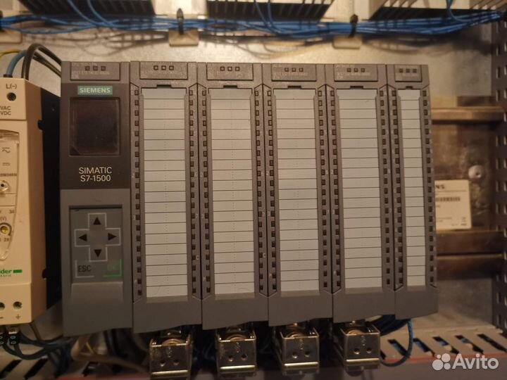 Siemens Simatic s7-1500 процессор и модули