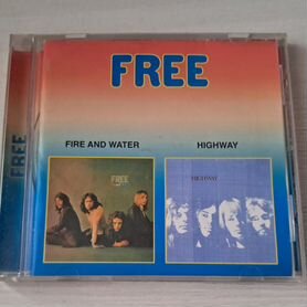 CD Free – Fire And Water / Highway EX/NM Россия