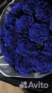 Букет из атласных роз