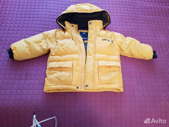 Куртка Timberland 18M/86 пуховая