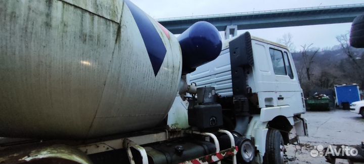 Автобетоносмеситель Shacman SX5256GJBDR384, 2013