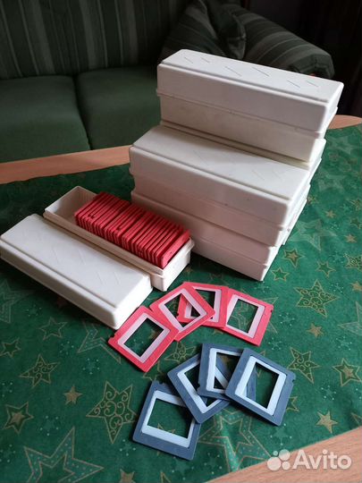 Рамки для слайдов. 210штук