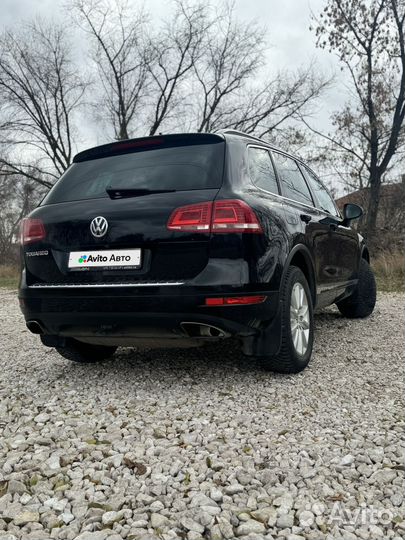 Volkswagen Touareg 3.6 AT, 2014, 260 000 км