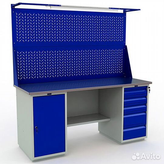 Верстак практик profi WT180.WD1/WD5.021