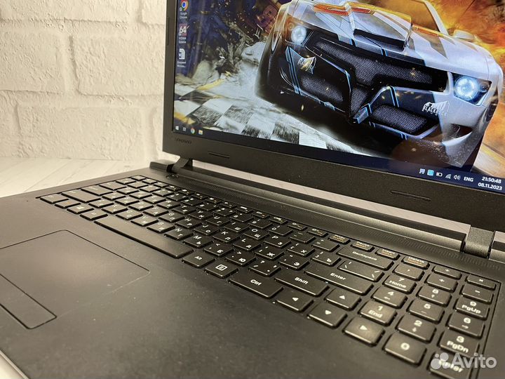 Быстрый ноутбук Lenovo intel/8гб/4ядра/SSD/15.6''