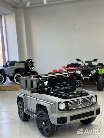Детский электромобиль mercedes