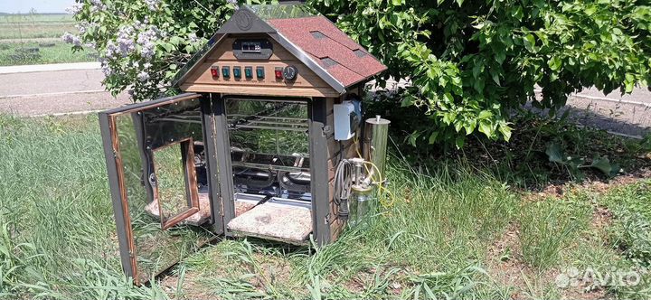 Коптильня холодного копчения