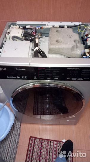 Мастер по ремонту стиральных машин и посудомоечных